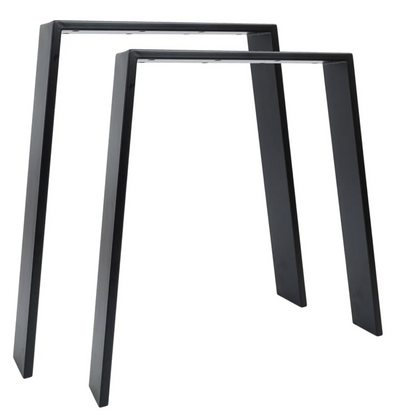 Passendes Tischgestell aus Metall